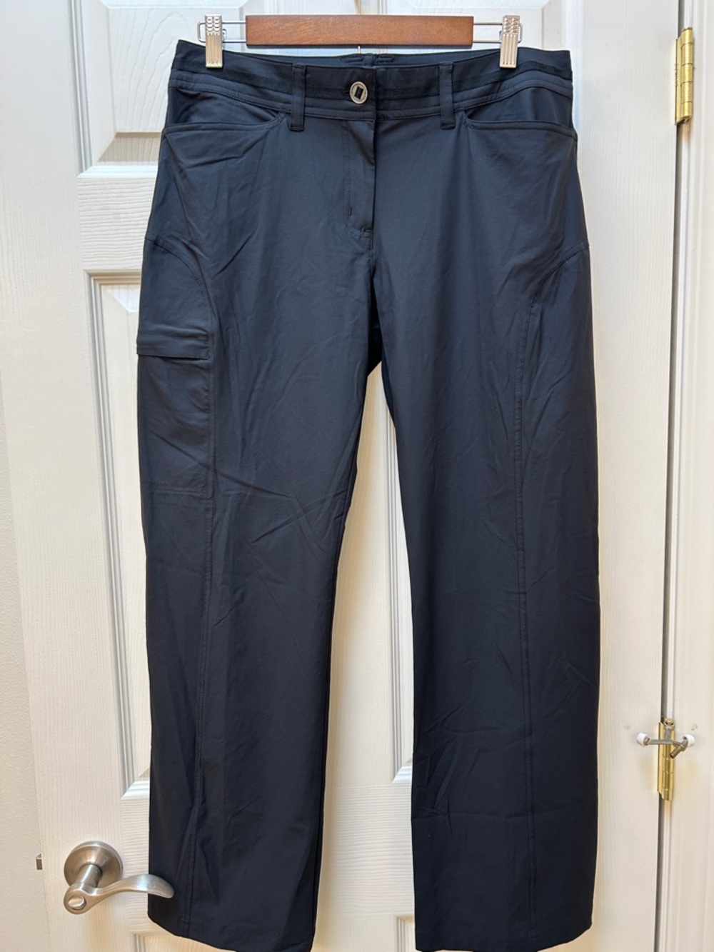 Exofficio Kukura Black Hiking Women's Pants Size 10